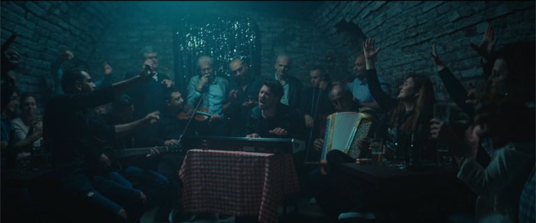 Gostilna na Balkanu, Kafana na Balkanu
