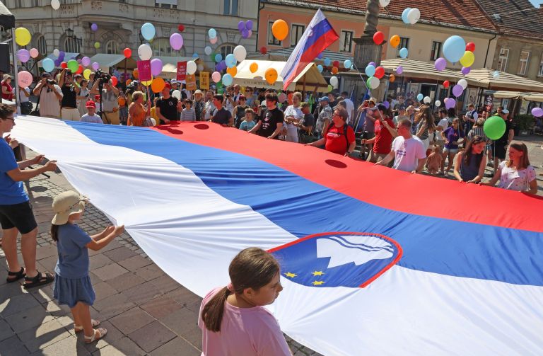 splav, protest, tavares, maribor
