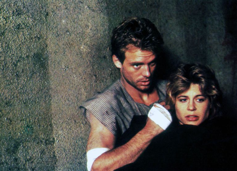 Linda Hamilton kot neustrašna Sarah Connor