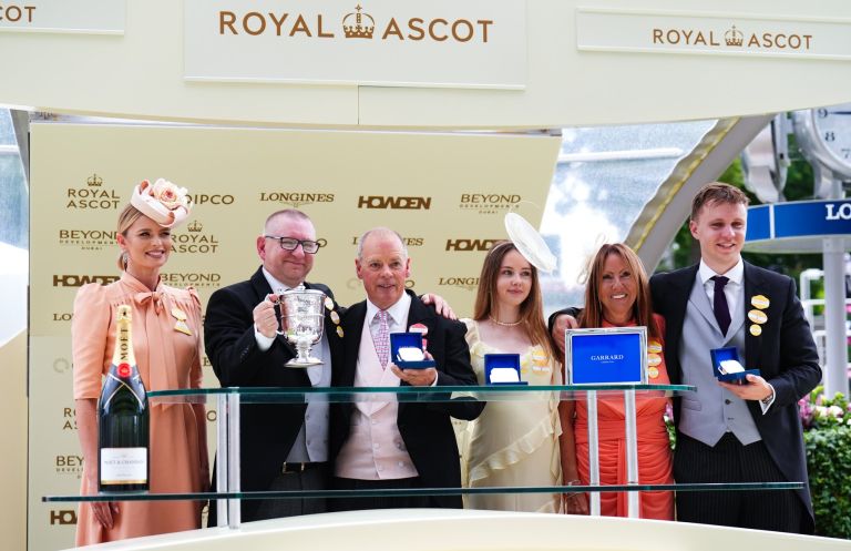 Nadiya Bychkova, Royal Ascot