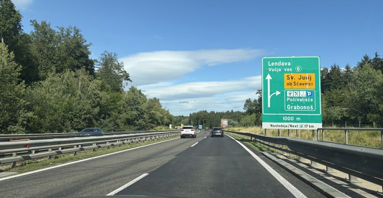 avtocesta, pomurska-avtocesta, simbolična