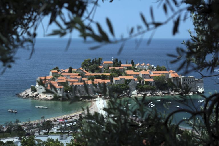 sveti-stefan, crna-gora, morje
