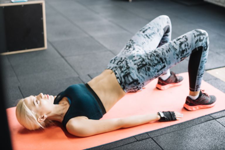 Hip thrust, vadba, fitnes