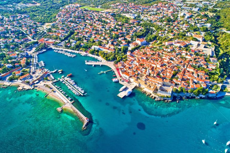 Krk, Hrvaška