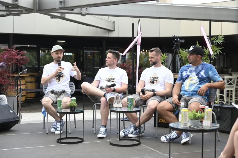 Matic Plevel, Domen Kovač, Samo Kališnik, Blaž Jenkole