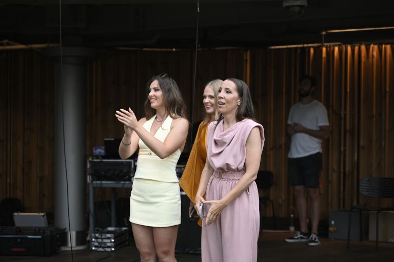 Lara Tošić, Vesna Ban, Kaja Kovačič 2