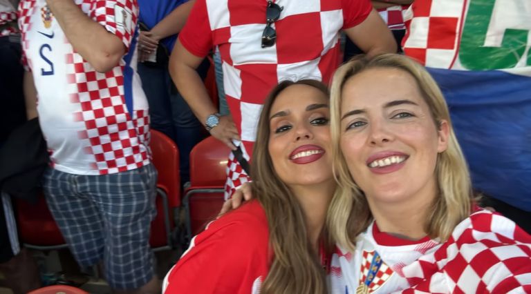 Franka Batelić in Ornela March