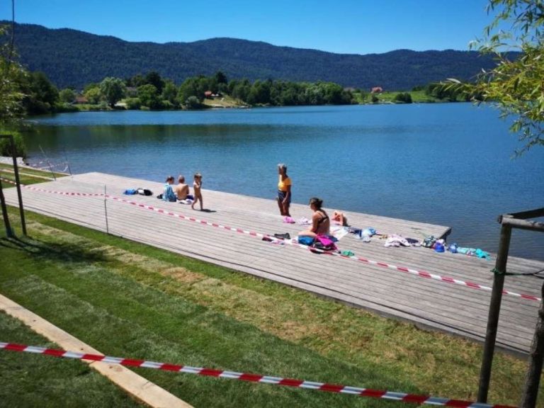 poletje, turizem, kolpa, jezero-kocevje