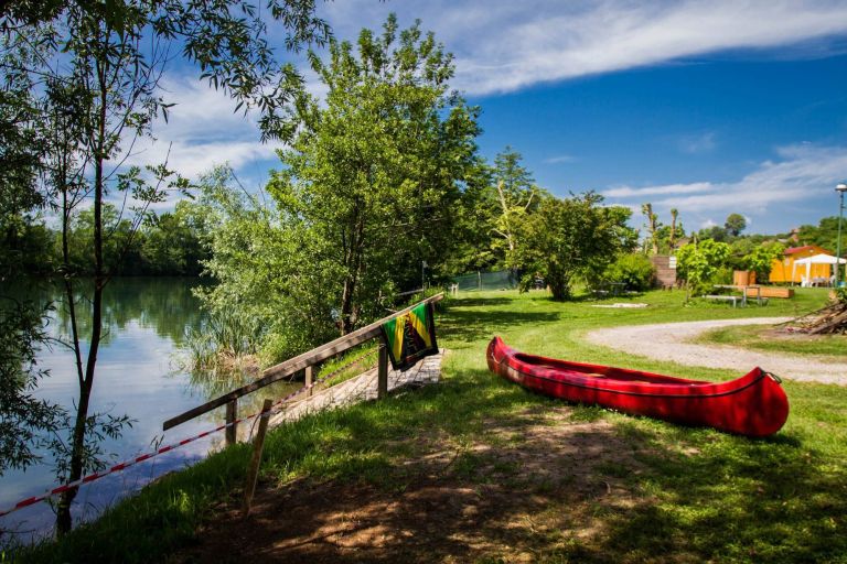 poletje, turizem, kolpa, jezero-kocevje