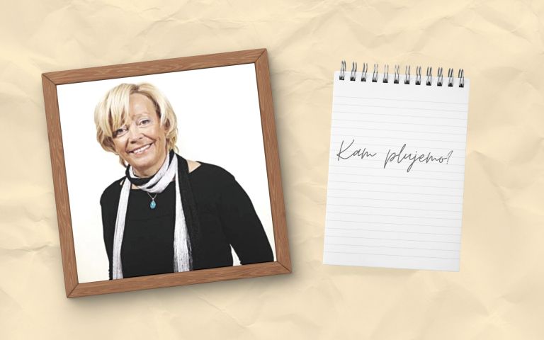 Majda Juvan Kolumna