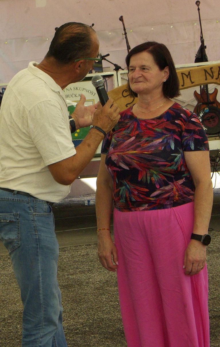 bucka-sarkeljada, semanji-dan