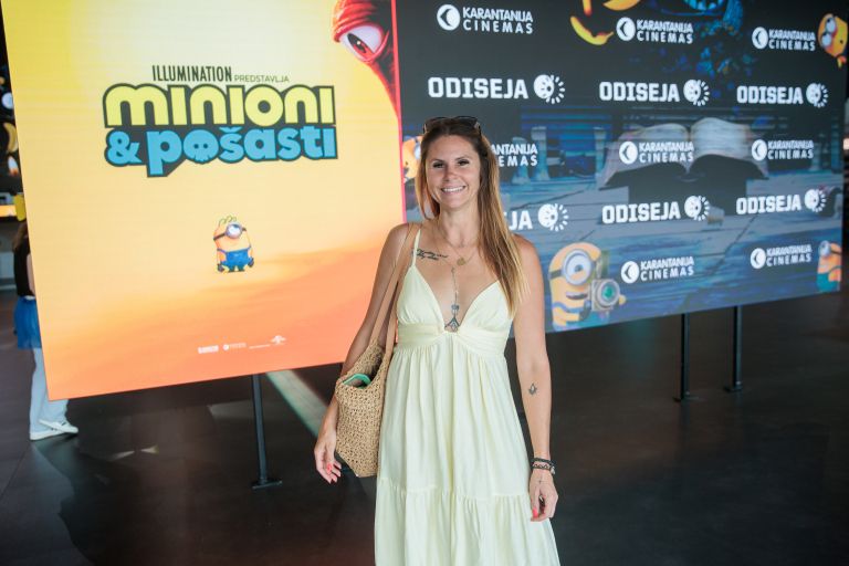 Minioni in pošasti