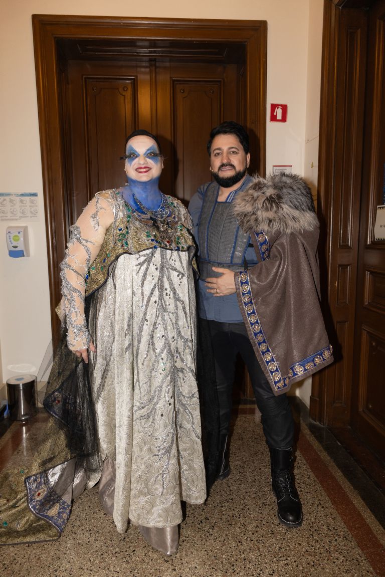 Rebeka Lokar, Jusif Ejvazov
