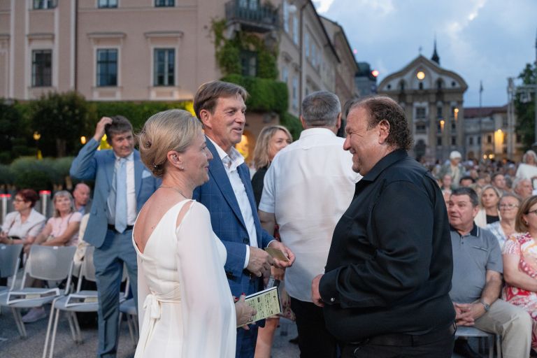 Mojca Stropnik, Miro Cerar, Darko Brlek