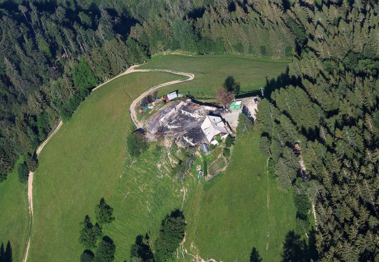 kmetija-bukovnik, pozar-sanacija