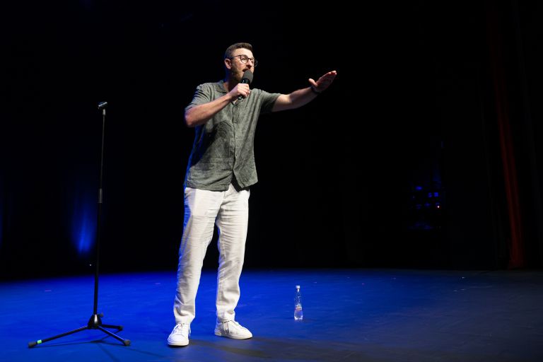 soboski-dnevi-2026, standup, komik