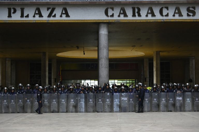 venezuela, policija