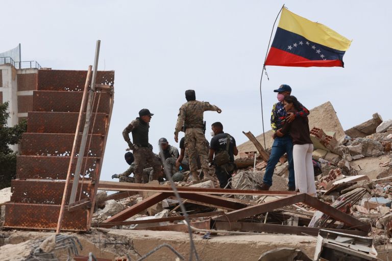 venezuela, potres