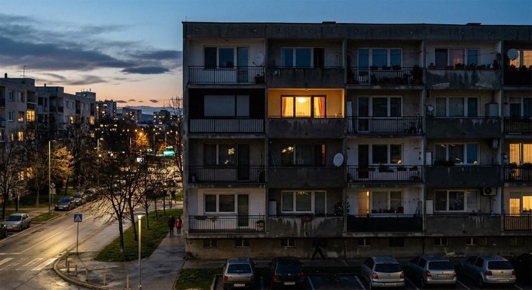 Stanovanje za zaprtimi vrati