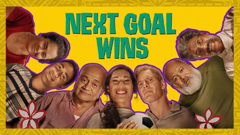 NEXT GOAL WINS – naslovni vizual filma