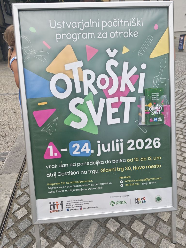Otroški svet bo v atriju Gostišča na trgu potekal vse do 24 julija 2026.jpg
