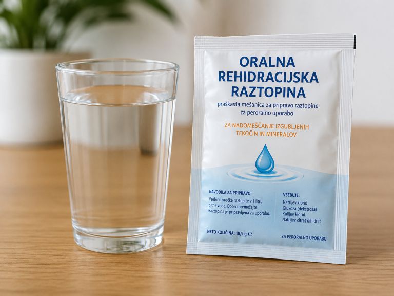 rehidracijska raztopina