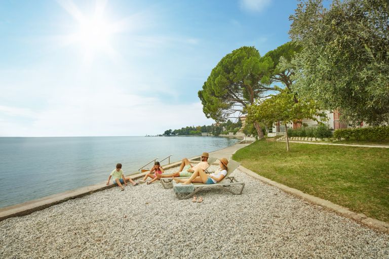 Adria Resort Ankaran, plaža
