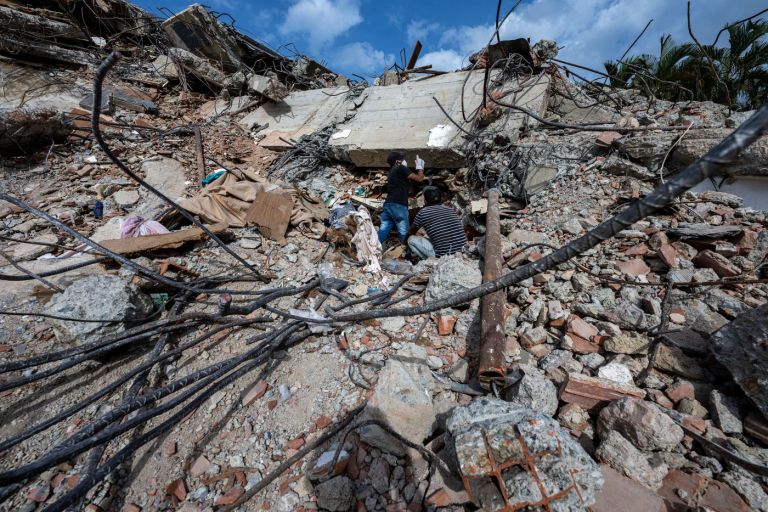 venezuela, potres, resevanje