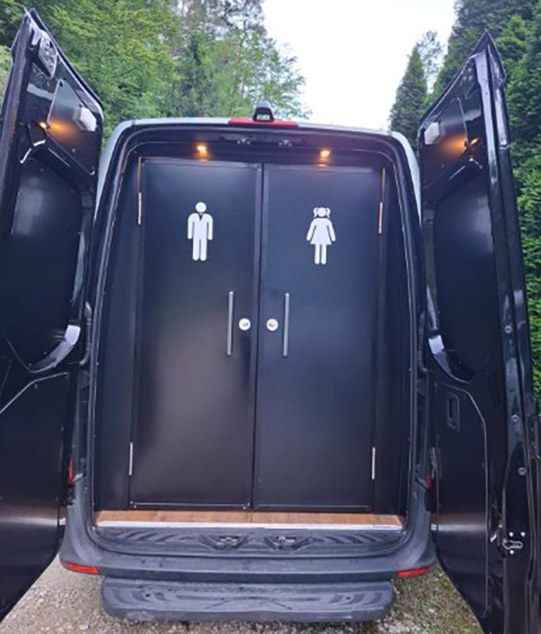 Luksuzno mobilno stranišče