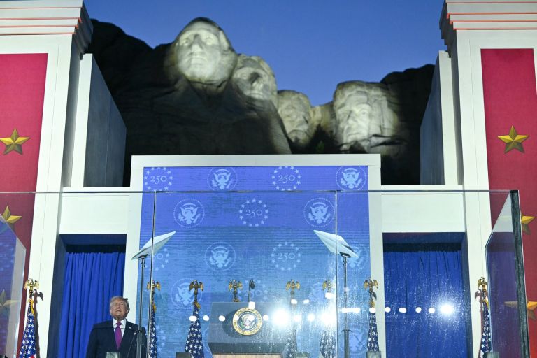 donald-trump gora rushmore