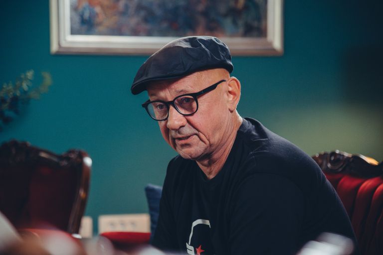 boris-čibej, kavč, podkast