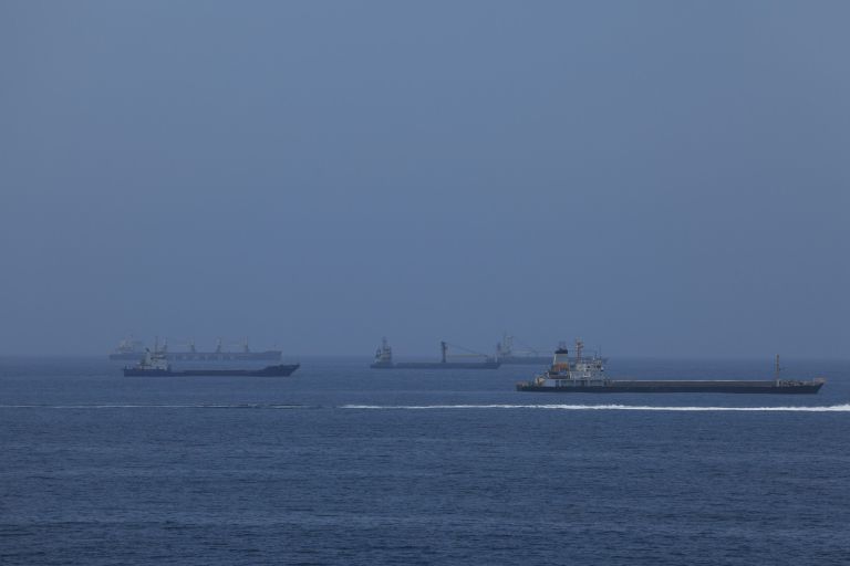 tanker, omanski zaliv