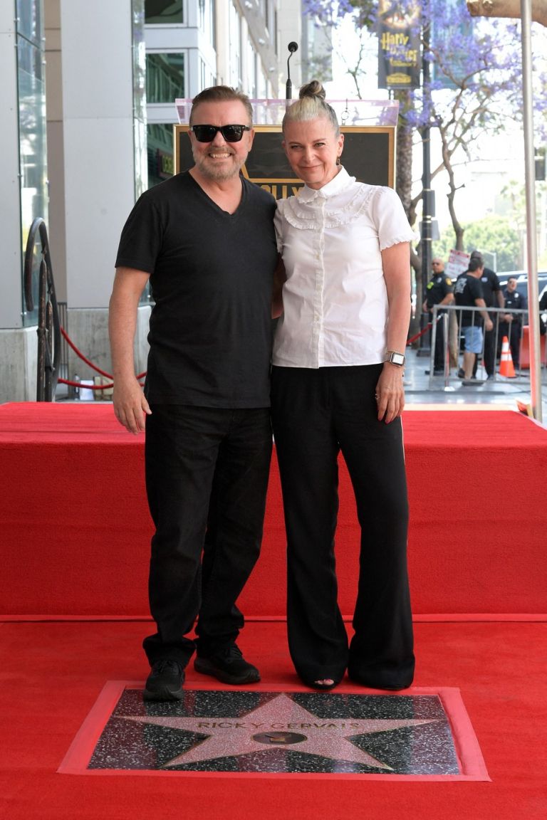 jane-fallon, ricky-gervais