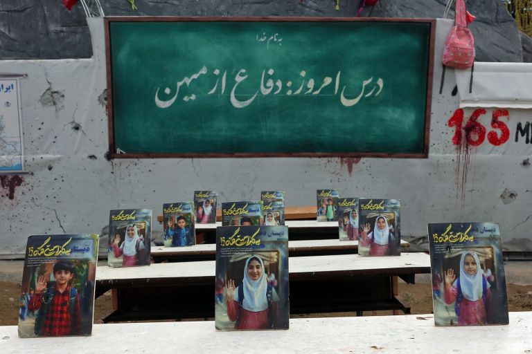 sola, napad, iran