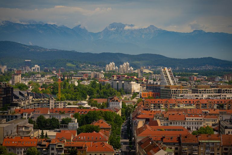 Ljubljana, mesto