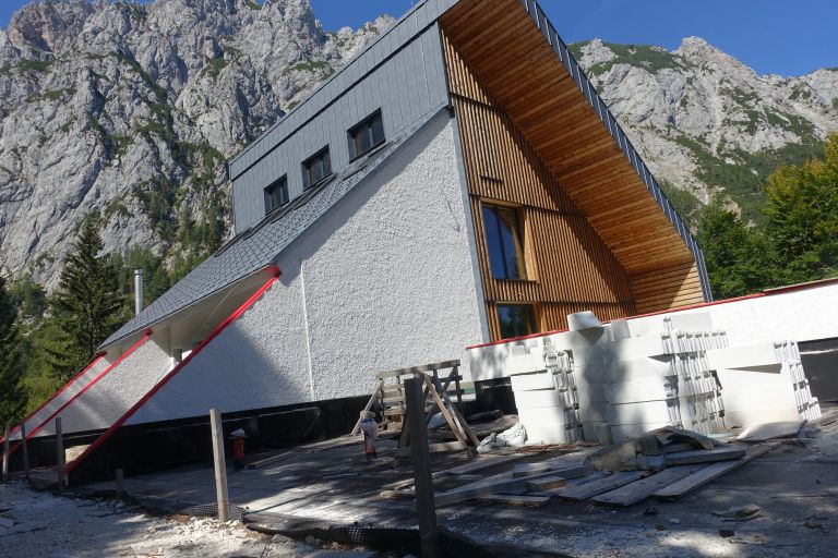 okreselj, nov-dom, gradnja