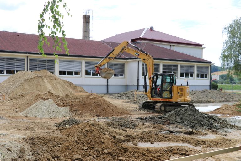 vrtec-salovci, gradnja
