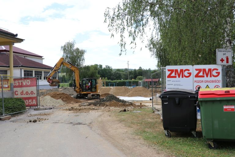 vrtec-salovci, gradnja