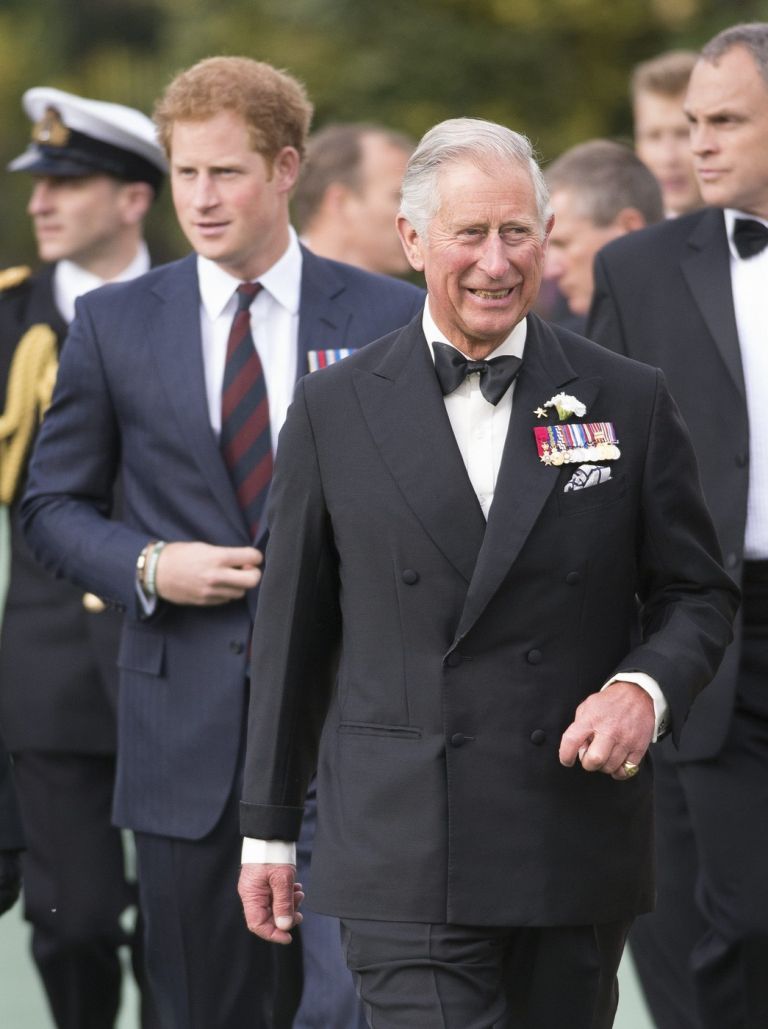 Princ Harry, Kralj Karl