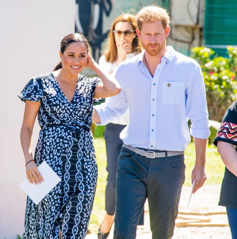 Princ Harry, meghan markle
