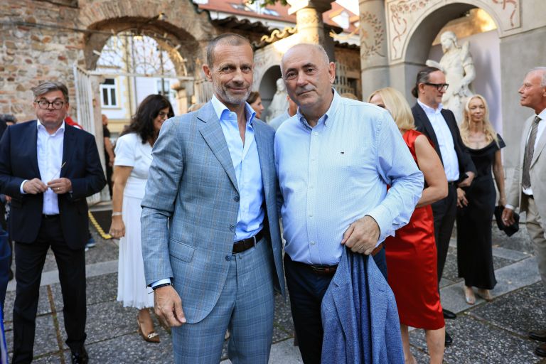 Aleksander Čeferin, Radenko Mijatović