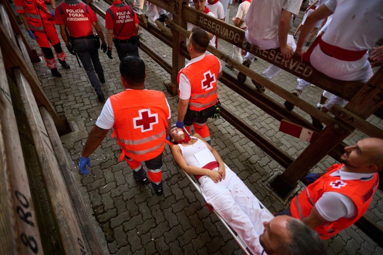 pamplona, tek, san-fermin, z-biki, tek-z-biki