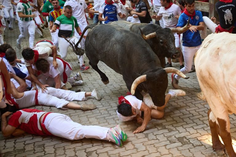 pamplona, tek, san-fermin, z-biki, tek-z-biki