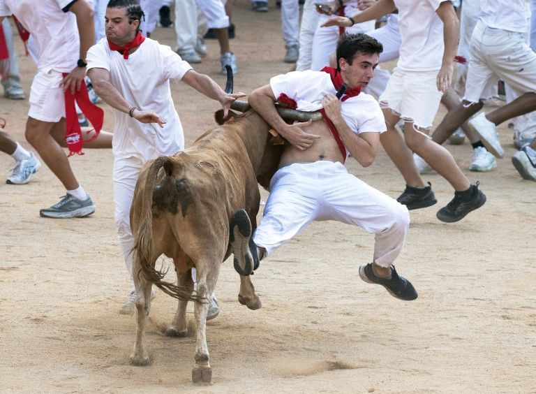 pamplona, tek, san-fermin, z-biki, tek-z-biki