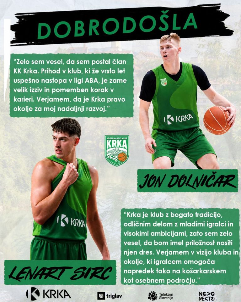 kk-krka, okrepitve