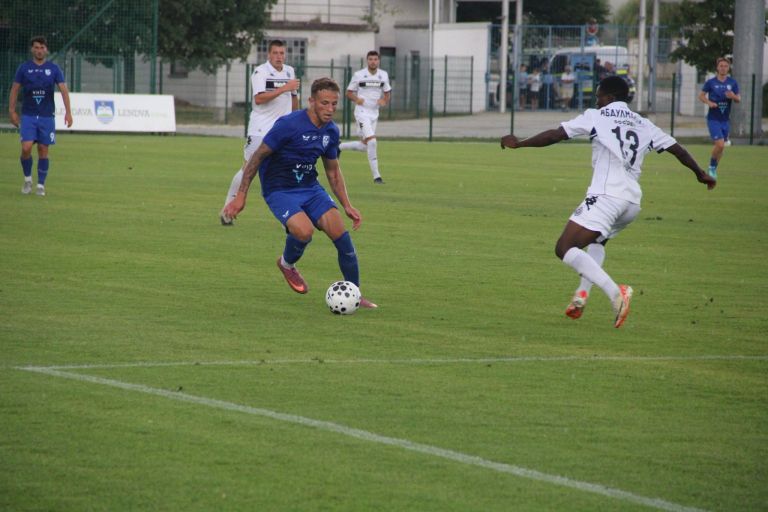 pripravljalna-tekma, nafta-1903, partizan-beograd, sportni-park-lendava