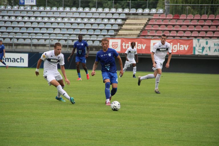 pripravljalna-tekma, nafta-1903, partizan-beograd, sportni-park-lendava