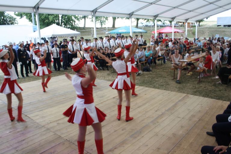 gasilci, zveza, mestna, obcina, parada, stoletnica, jubilej-gasilcev, himna