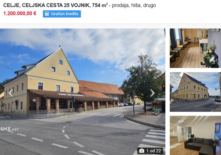 nepremicnine, prodaja, celje, najdrazje