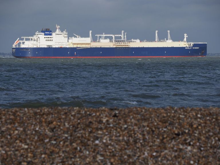 tanker, zemeljski plin, jamal
